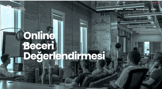 Online Beceri Değerlendirme Aracı Projesi’nin Web Sitesi Açıldı