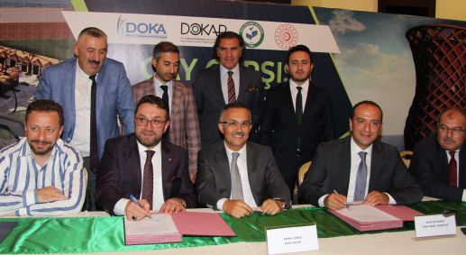 Çay Çarşısı Projesi Sözleşmesi İmzalandı