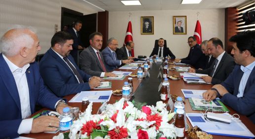 DOKA 118. Yönetim Kurulu Toplantısı Gümüşhane’de Yapıldı