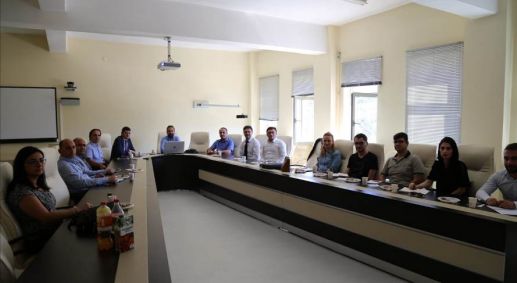 "Girişimcilik Ekosisteminin Geliştirilmesi'' Toplantısı Yapıldı