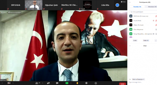 Online Beceri Değerlendirme Projesinin Kapanış Etkinliği Yapıldı