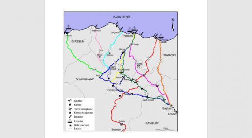 Tarihi Rota Turizme Kazandırılacak