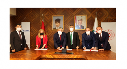 Rize’ye Güç Katacak Projelerde İmzalar Atıldı