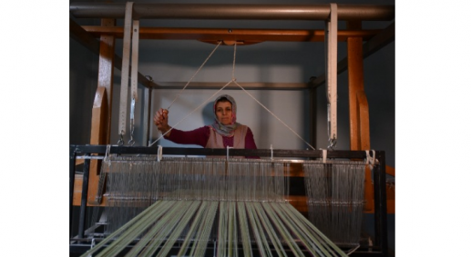 Kadınlar Dokuyor Projesi Kadınların Umudu Oluyor