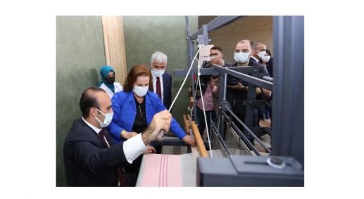 Kadınlar Dokuyor Projesine Görkemli Açılış