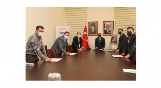 Ordu'da Desteklenecek Projelerin Sözleşmeleri İmzalandı