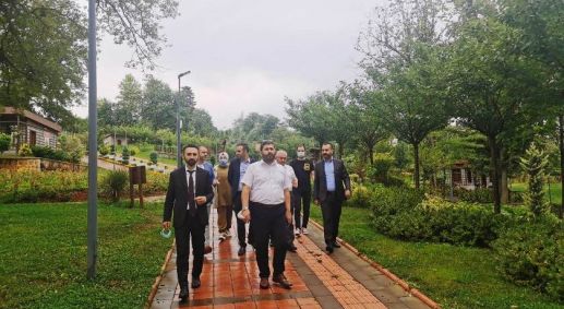 Kalkınma Ajansları Genel Müdürü Yeniçeri Bölgemizi Ziyaret Etti