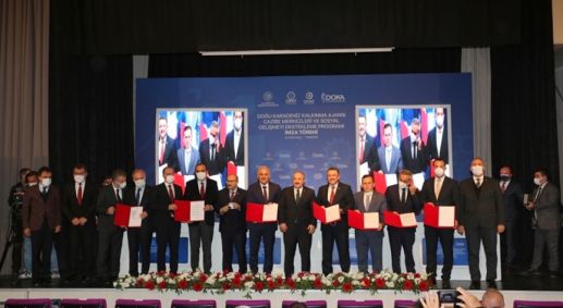 Trabzon'a 55 Milyon TL'lik 6 Proje