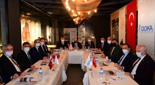 DOKA Yönetim Kurulu Toplantısı Uzungöl’de Yapıldı