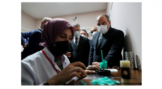 Geleneksel El Sanatları Teknolojiyle Buluştu