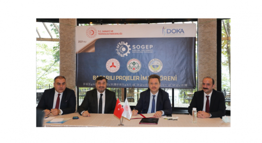Kırsal ve Sosyal Kalkınmaya Güç Katacak SOGEP Projeleri Hayata Geçiyor