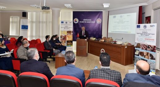 Coğrafi işaretli ürünler kırsal kalkınmaya katkı sağlayacak