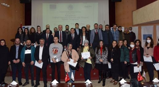 Coğrafi işaretli ürünlere yönelik eğitim programının Trabzon bölümü tamamlandı