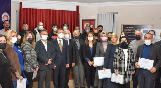 Coğrafi işaretli ürünlere yönelik eğitim programının Gümüşhane bölümü tamamlandı