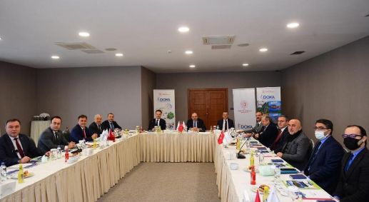 DOKA Yönetim Kurulu Toplantısı Giresun’da Yapıldı