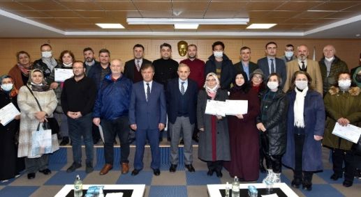 Coğrafi İşaretli Ürünler Ordu Eğitim Programı Tamamlandı