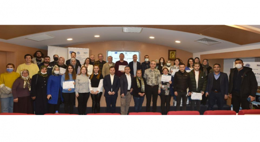 Coğrafi İşaretli Ürünler Giresun Eğitim Programı Tamamlandı