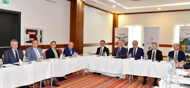 DOKA Bölgesi, Yerel Kalkınma Hamlesi’nde 94 Ön Başvuru İle Türkiye’de İlk Sırada Yer Aldı