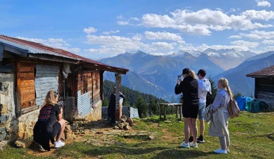 Doğu Karadeniz, Estonyalı Misafirleri Ağırladı