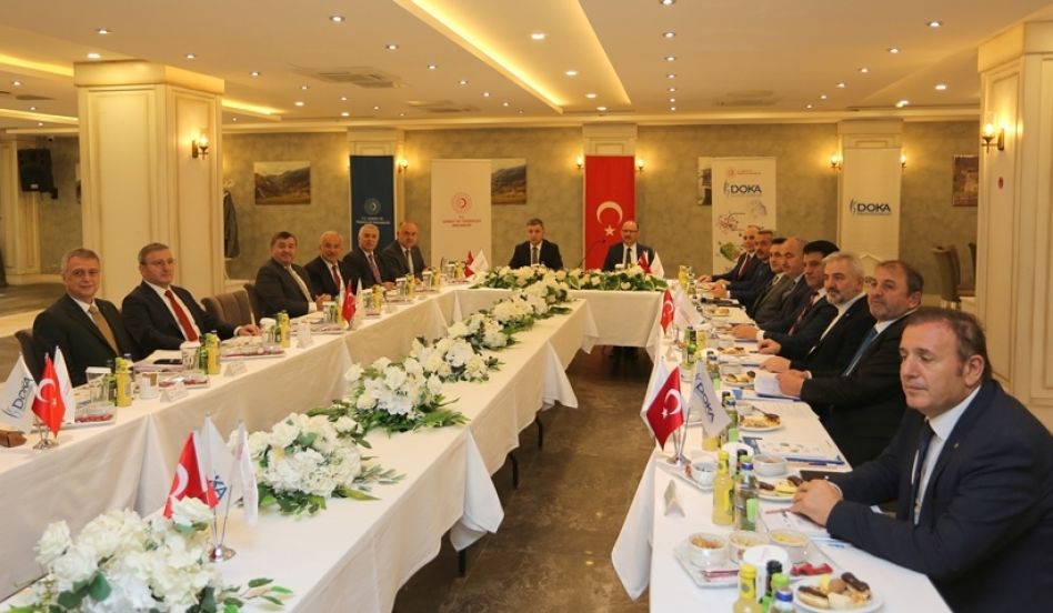 DOKA 160. Yönetim Kurulu Toplantısı Giresun'da yapıldı