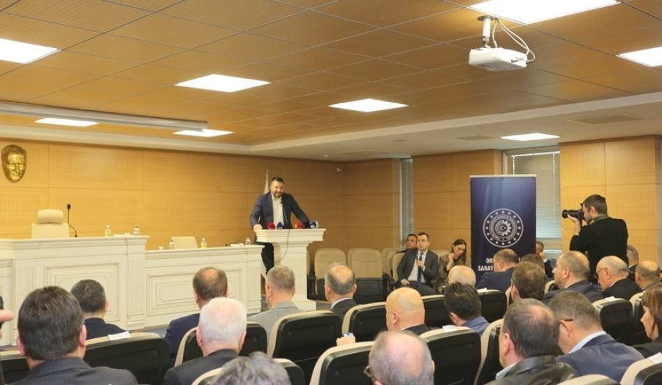 Bakan Yardımcısı İnan, Ordu’da İş İnsanlarıyla Bir Araya Geldi