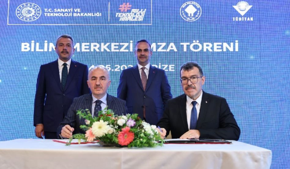 Rize’de İmzalar Atıldı