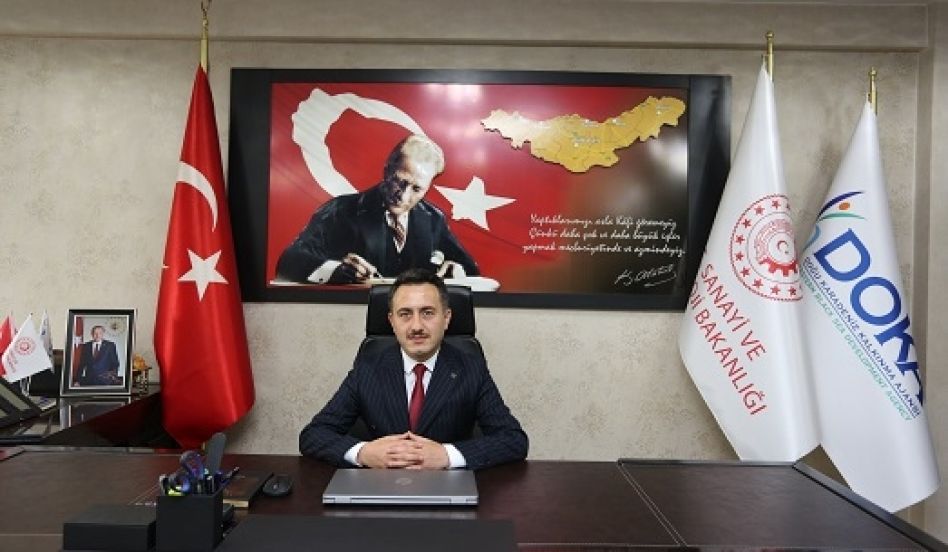 DOKA Genel Sekreteri AKPINAR Asaleten Atandı