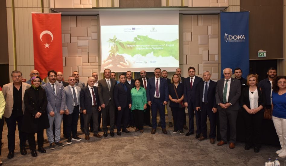Tohum Koruyucuları Projesi Tanıtıldı...