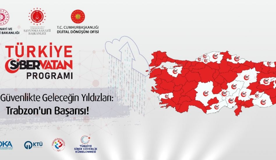 Trabzon, Siber Vatan Programı'nda Zirveye Çıktı