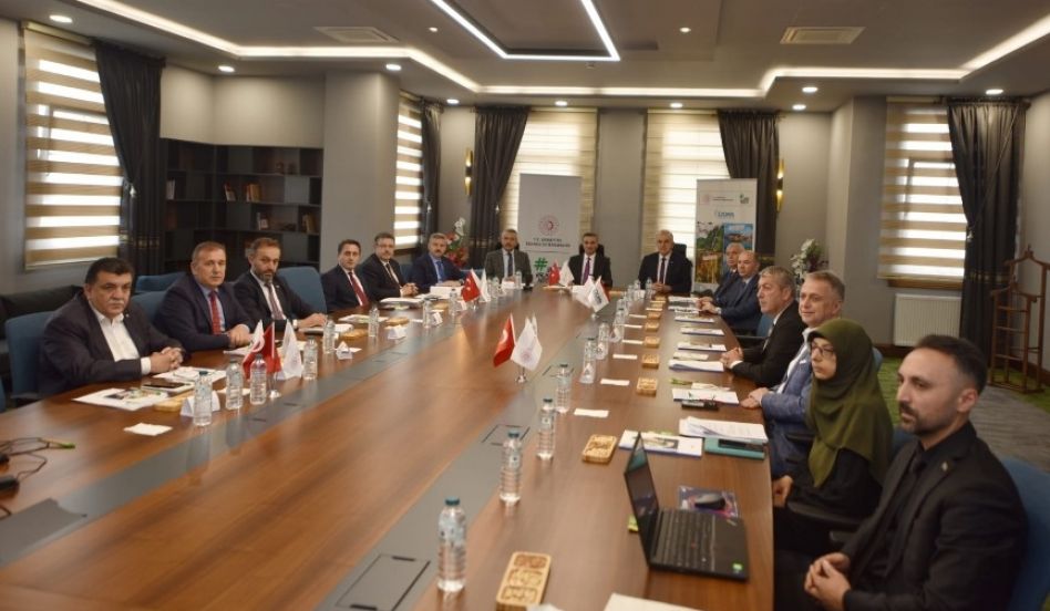 Ajansımızın Yönetim Kurulu Toplantısı Rize'de Yapıldı