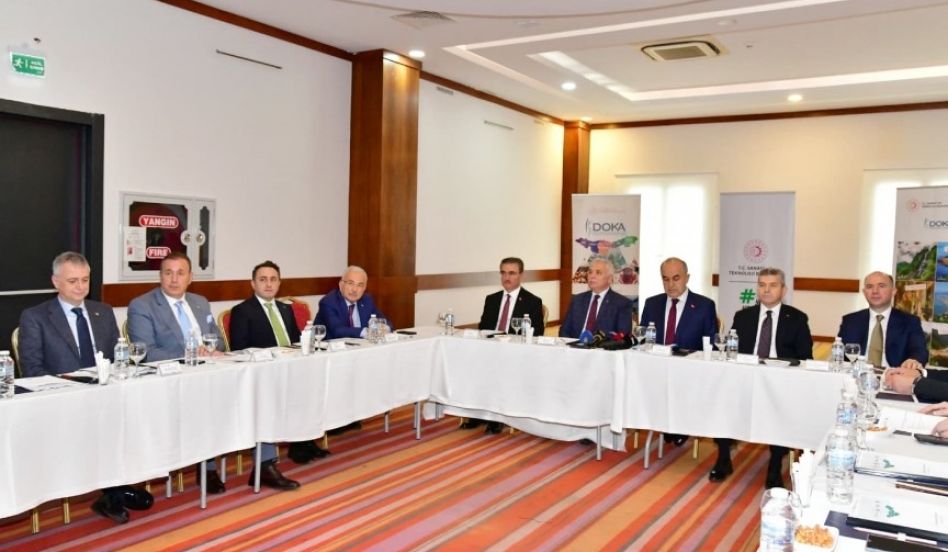 DOKA Bölgesi, Yerel Kalkınma Hamlesi’nde 94 Ön Başvuru İle Türkiye’de İlk Sırada Yer Aldı