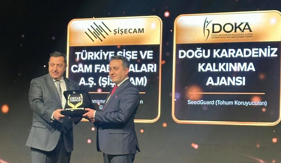 Tohum Koruyucuları Projemiz Ortak Yarınlar Programında Ödüle Layık Görüldü