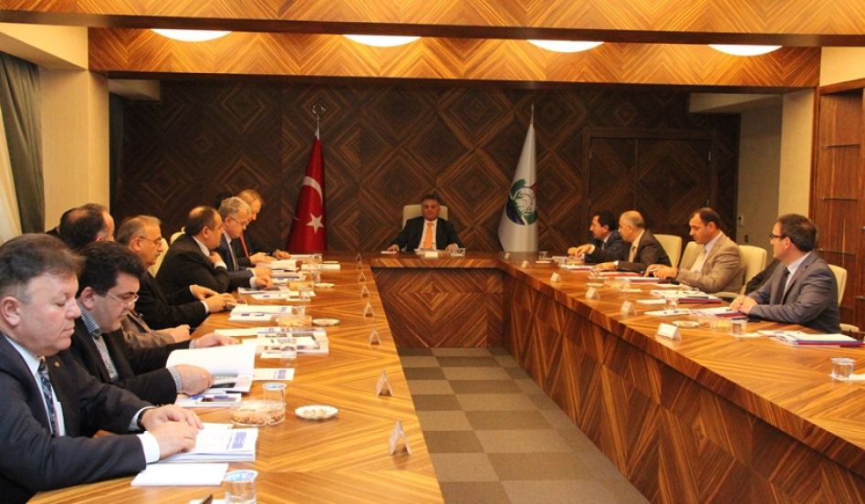 DOKA Yönetim Kurulu Toplantısı Rize’de Yapıldı