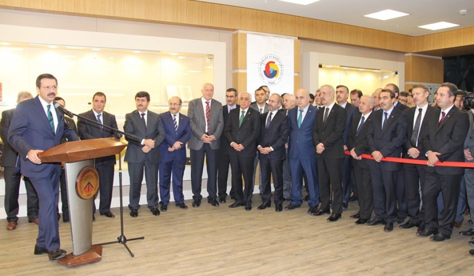 Ajansımızın Desteğiyle Hayata Geçen İpekyolu Müzesi’nin Açılışını TOBB Başkanı Rıfat Hisarcıklıoğlu Yaptı