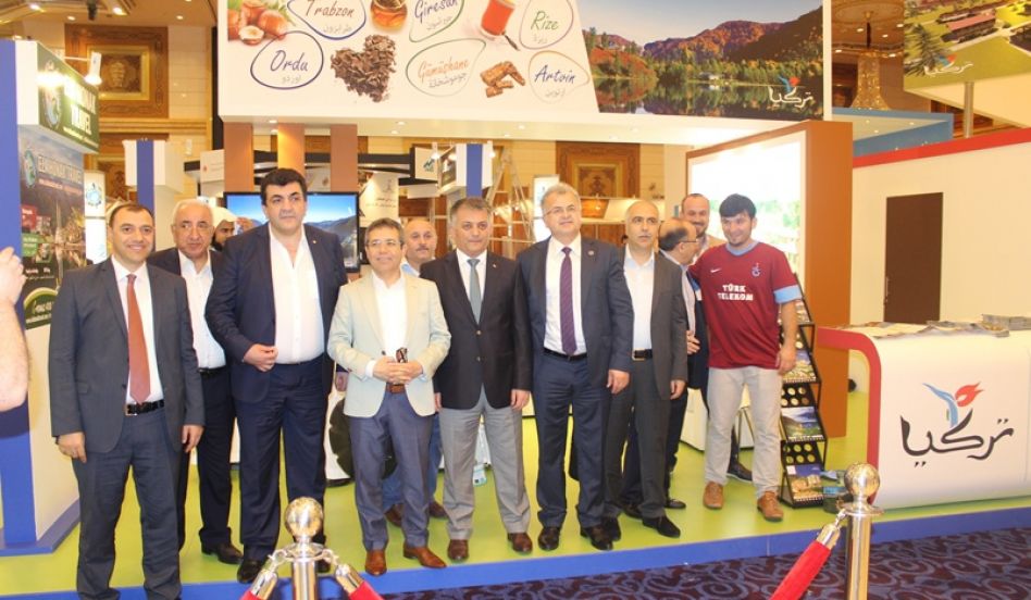 Doğu Karadeniz Suudi Arabistan’da Tanıtıldı