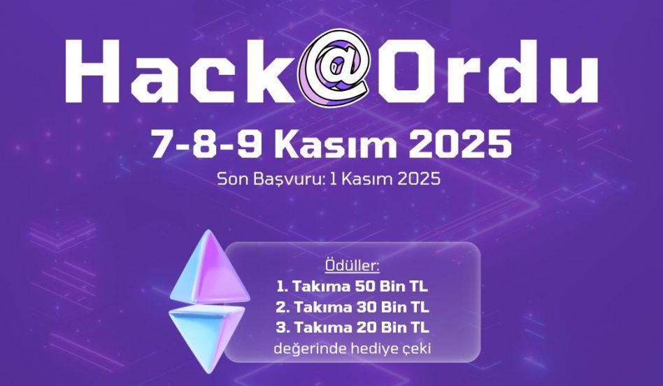 Geleceği değiştirecek fikirler Ordu’da&nbsp;yarışıyor