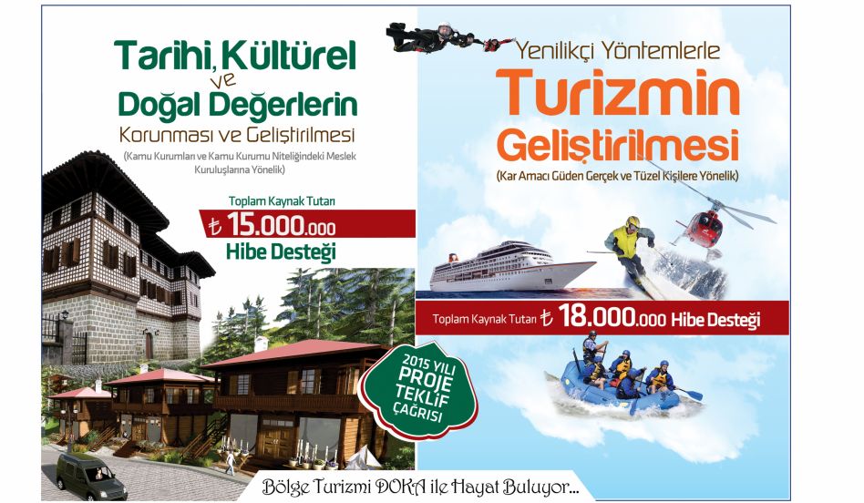 DOKA 33 Milyon TL’lik Hibe Çağrısına Çıktı