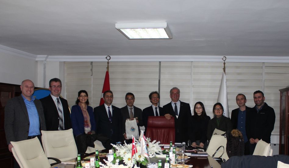 JETRO Bölgemizi Ziyaret Etti