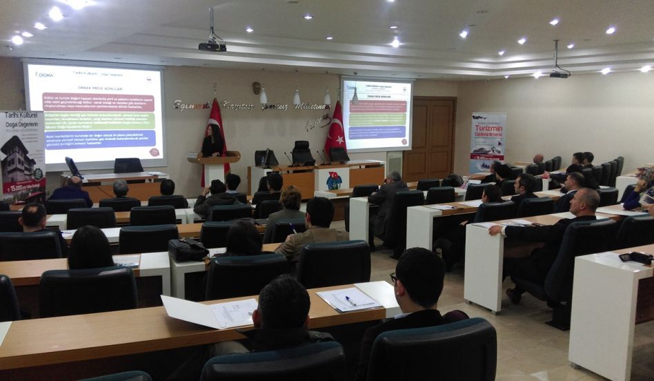 2015 Yılı Mali Destek Programları Bilgilendirme Toplantıları ve PCM Eğitimleri