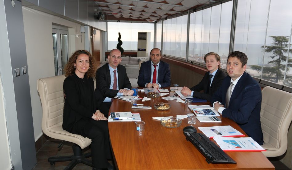 Hollanda Delegasyonu DOKA’yı Ziyaret Etti.