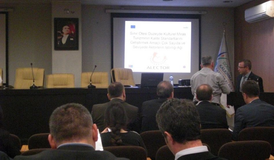 Alector Projesi, Kültürel Miras Üzerine Yuvarlak Masa Toplantısı Yapıldı