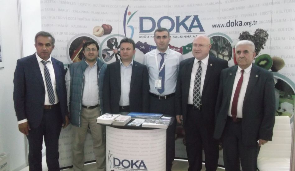 DOKA Ordu Tanıtım Günleri’nde