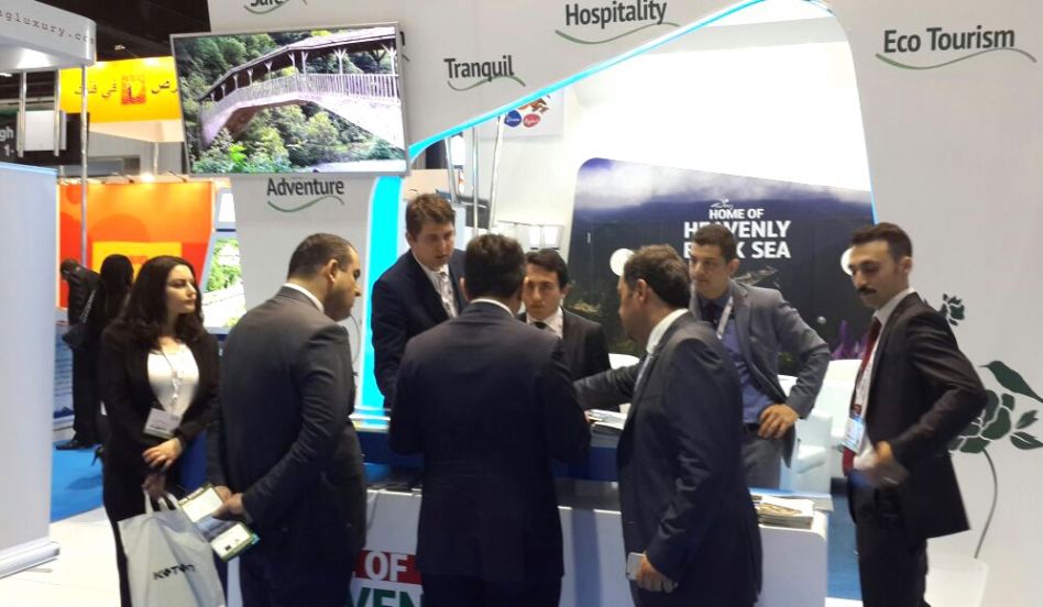 DOKA DUBAİ ATM 2015 Fuarı’nda