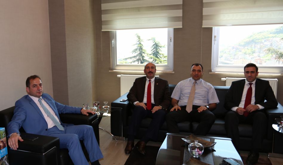 Ardeşen Heyeti DOKA’yı Ziyaret Etti