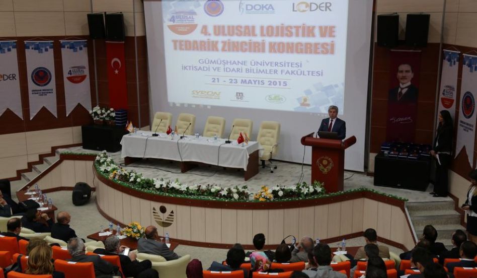 Uluslararası Lojistik ve Tedarik Zinciri Kongresi Gümüşhane’de