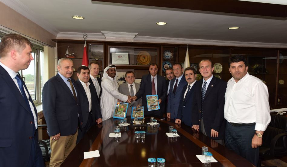 Körfez Ülkeleri Trabzon’u Tercih Etti