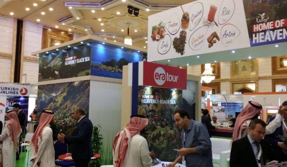 Cidde Fuarı’nda ‘Cennet Doğu Karadeniz’e Yoğun İlgi