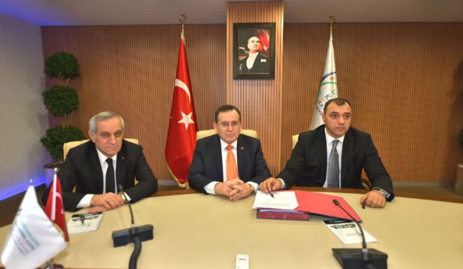Trabzon İnovasyon ve Biyoteknoloji Merkezi DOKA ve TTSO arasında imzalandı