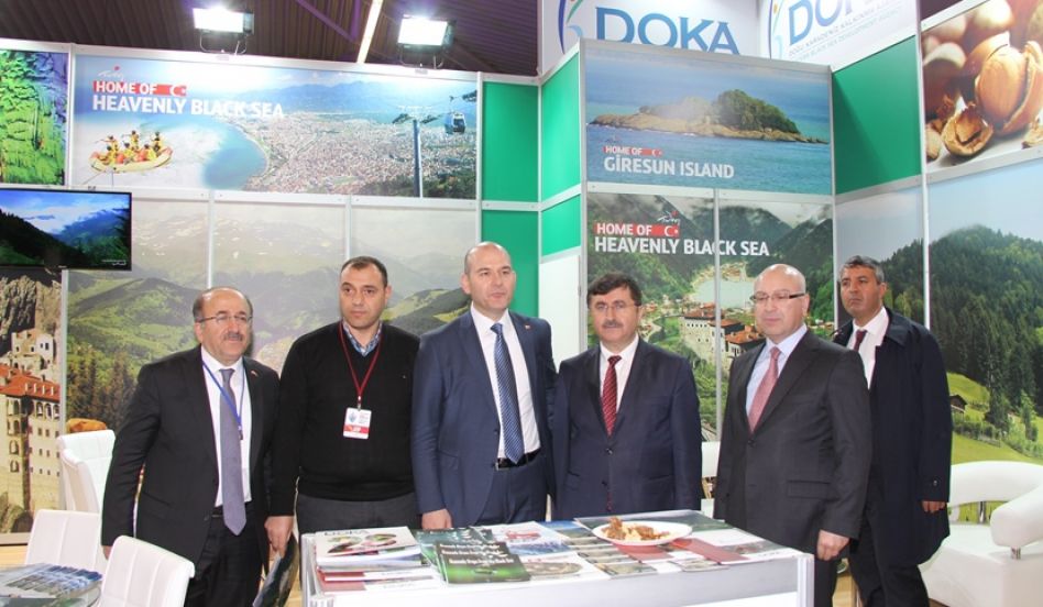 DOKA Dortmund Trabzon Günlerine Katıldı