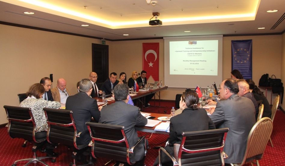 Gate for Women Projesi’nin İlk Yönetim Toplantısı Yapıldı